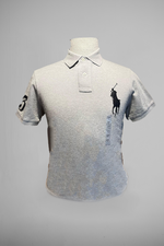 Load image into Gallery viewer, Ralph Lauren Grey Polo Shirt
