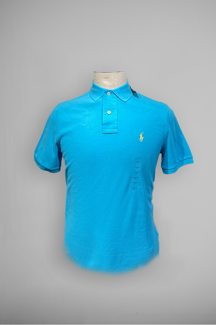Men Slim Fit Polo T-Shirt