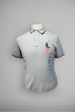 Load image into Gallery viewer, Ralph Lauren Classic Fit Grey Big Pony Polo Shirt
