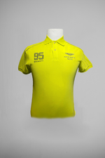 Load image into Gallery viewer, Hackett Parrot Green Polo Shirt

