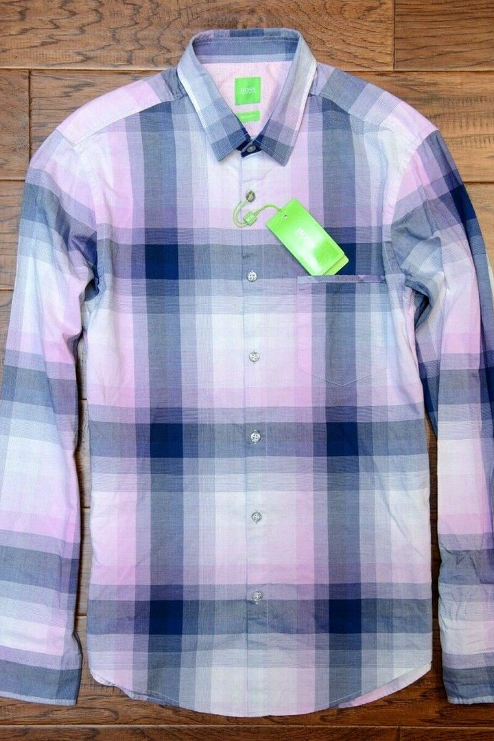 Plaid Boss 2 Shaded Shirt