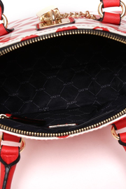 Aldo Red Lips Bag